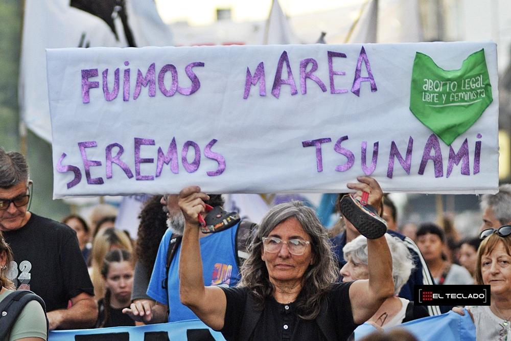 Hoy más que nunca: la marea verde vuelve a la calle para defender el aborto legal