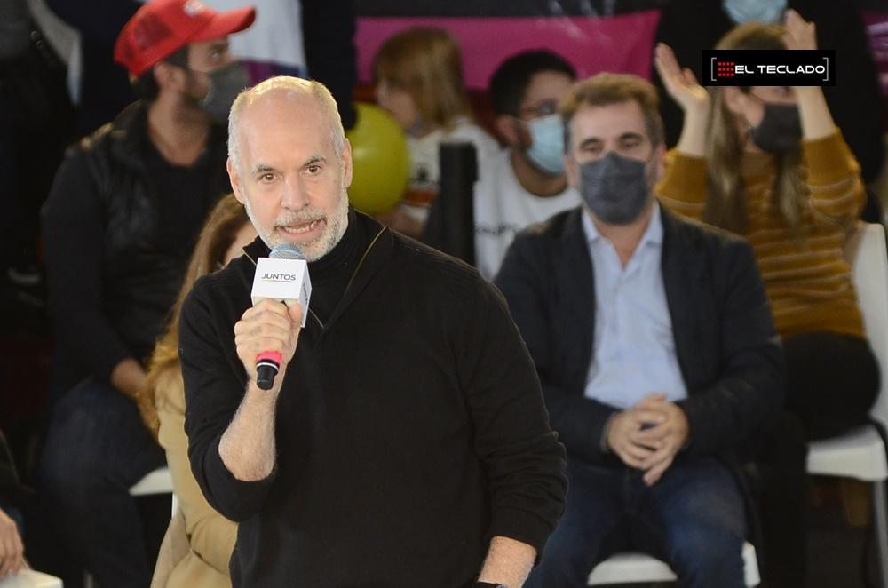 Larreta, is back: por ahora alejado de la rosca política, comienza a caminar el AMBA