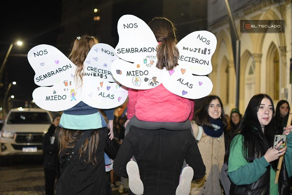 En fotos: mujeres y diversidades salieron a la calle para pedir Ni Una Menos