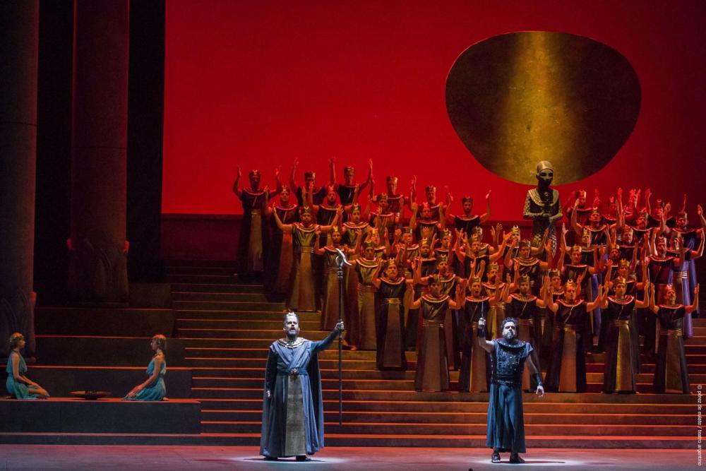 Vuelve la ópera al Teatro Argentino con “Aida” de Verdi