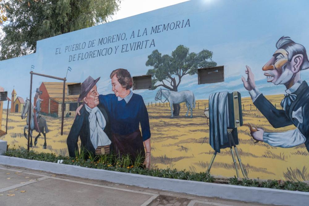 Alegría en Moreno: tras estar 18 años cerrado, reabrió el Museo de Molina Campos