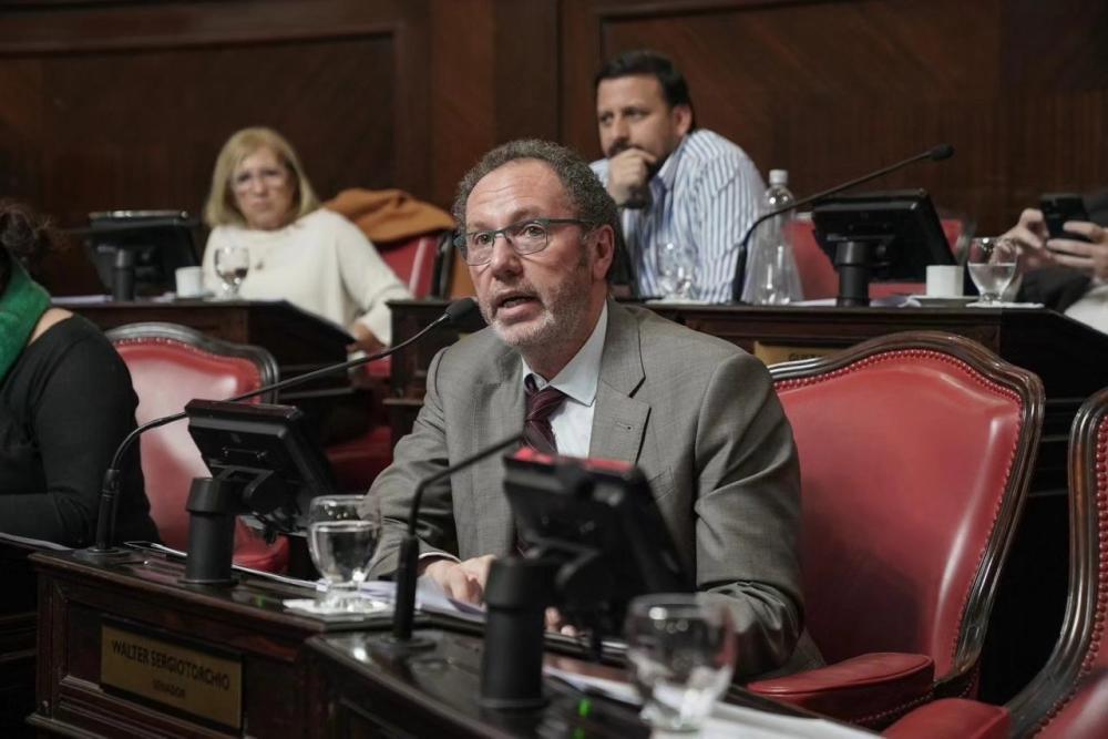 Walter Torchio: “La Ley Bases implica un cambio en la dirección equivocada”