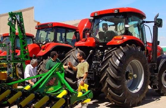 El 9 de Julio se celebra en Tres Sargentos, a pura Fiesta de la Maquinaria Agrícola