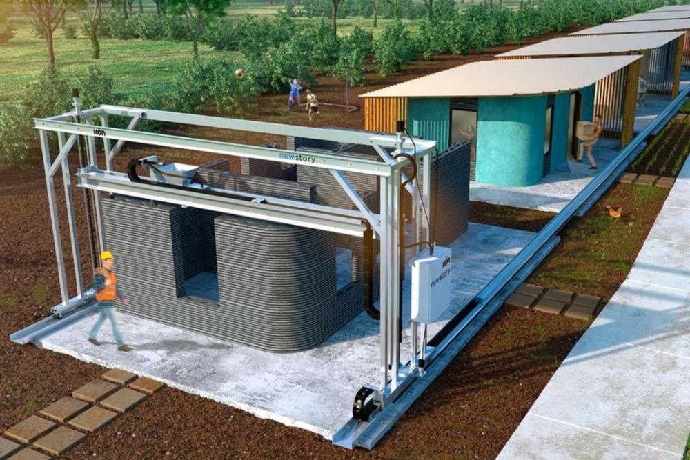 La UNLP y el Astillero Río Santiago construirán viviendas sociales con 3D