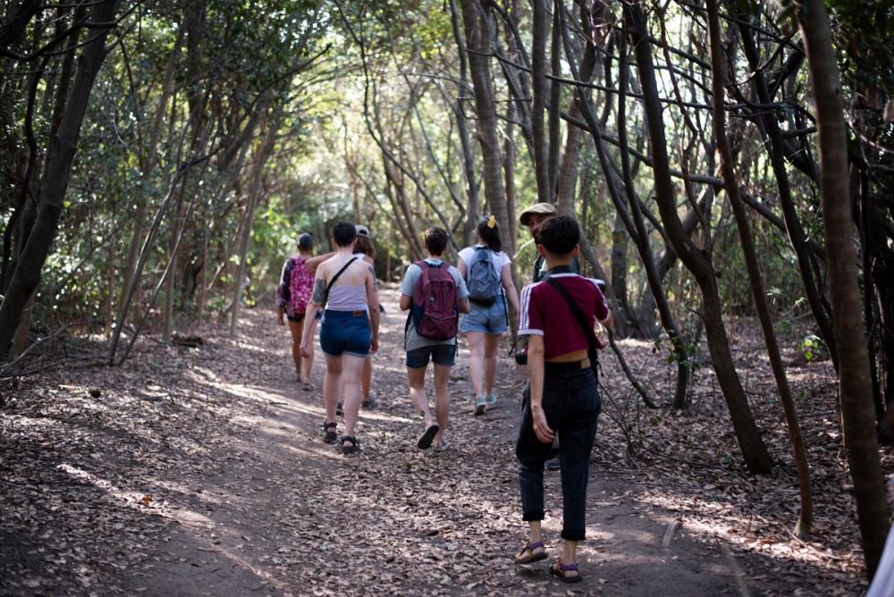 Naturaleza y medio ambiente en las vacaciones de invierno de Lomas de Zamora