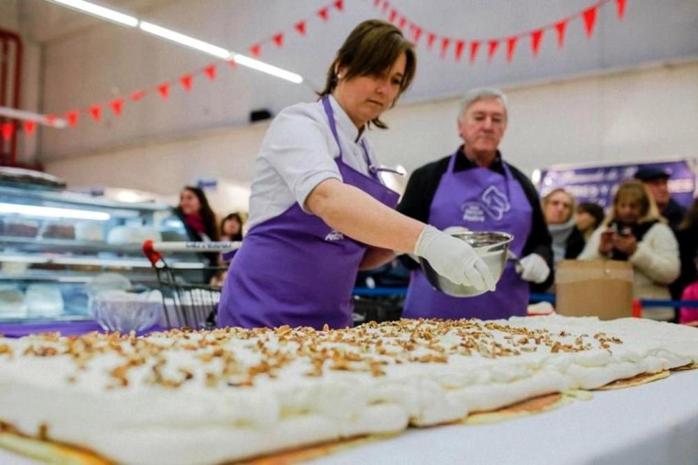 Finde fiestero completito en la Provincia: postre, alfajor, naranja, kiwi y más