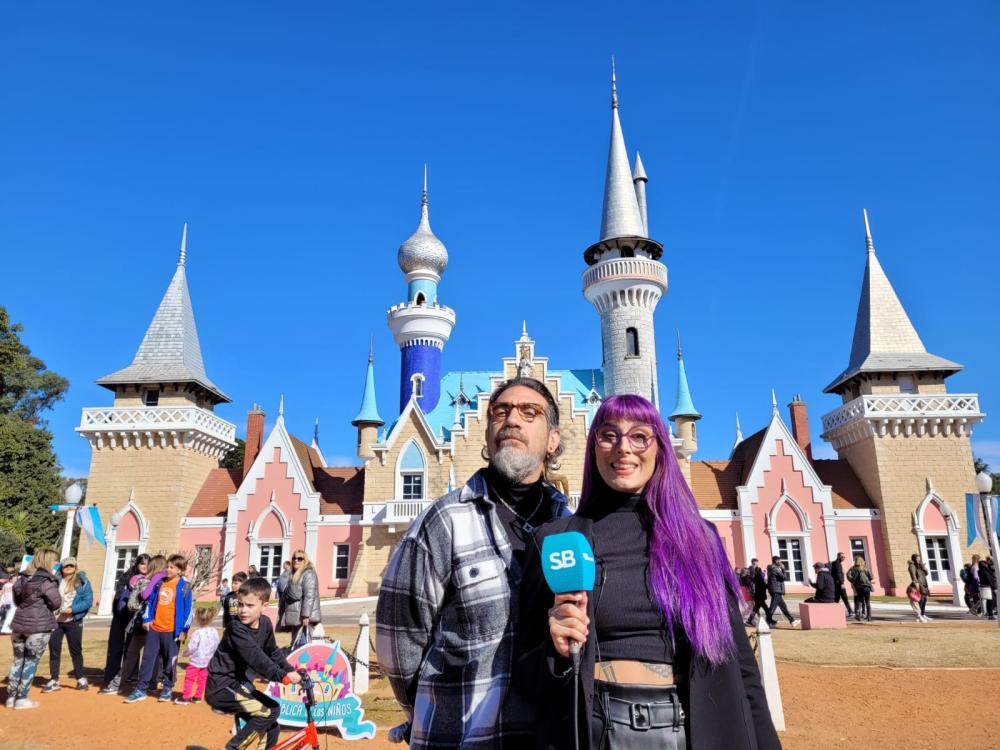 Somos Bonaerenses celebra las vacaciones de invierno desde la República de los Niños