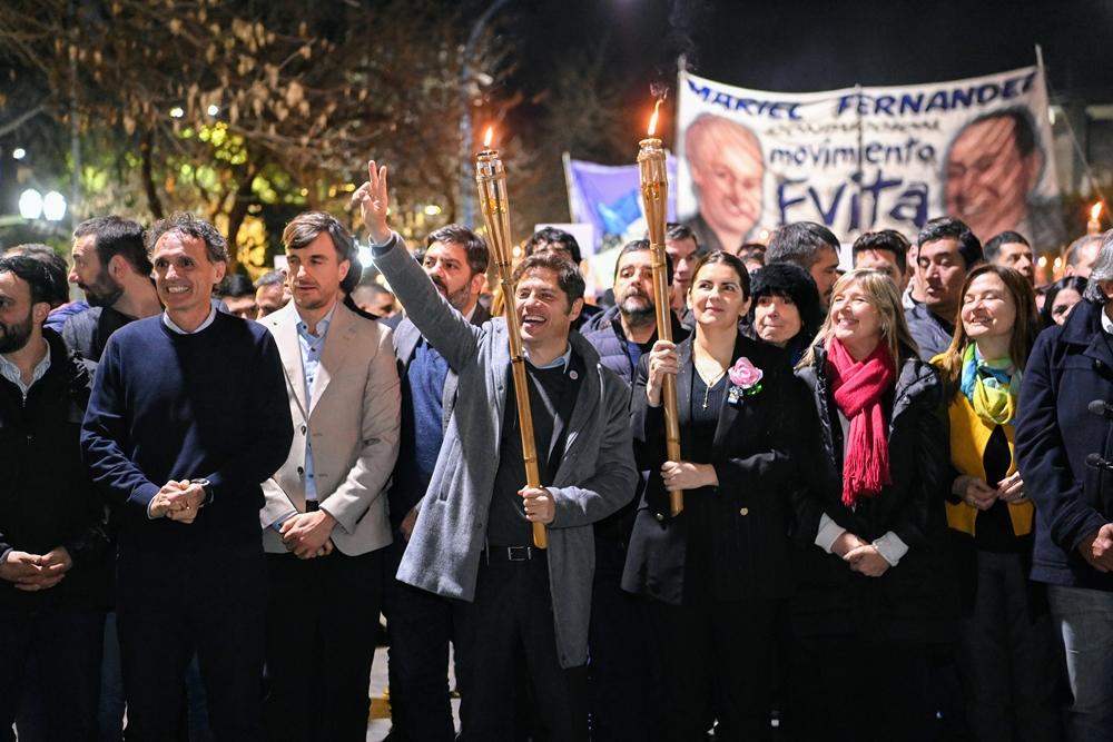 En medio del clamor, Kicillof ratificó: “La Provincia resiste y la patria no se vende”