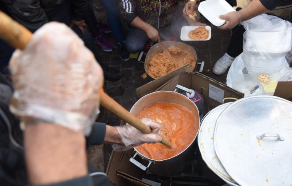 Jornada y olla popular por la crisis alimentaria bajo el lema “El hambre es urgente”