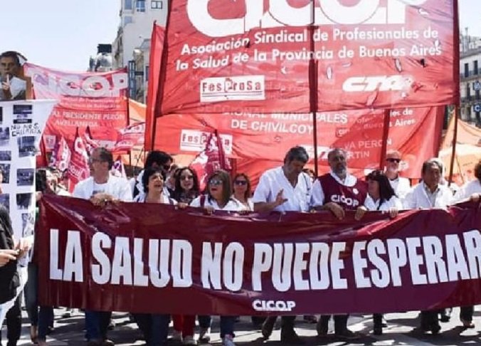 Los médicos bonaerenses van a la Justicia por la restitución de Ganancias