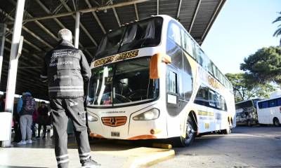 En vacaciones de invierno, Transporte aumenta los controles para garantizar la seguridad