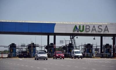 Se viene un nuevo aumento en los peajes de las autopistas de Aubasa