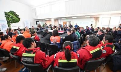 Provincia lanzó una mesa de respuesta comunitaria en la emergencia: los detalles