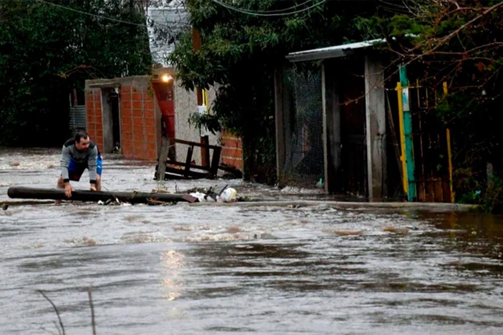 El municipio de 25 de Mayo crea un fondo de subsidios para emergencias climáticas