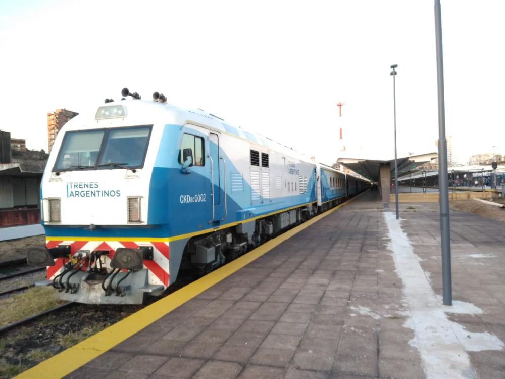 Ponen en marcha un nuevo servicio de tren de pasajeros en el interior bonaerense