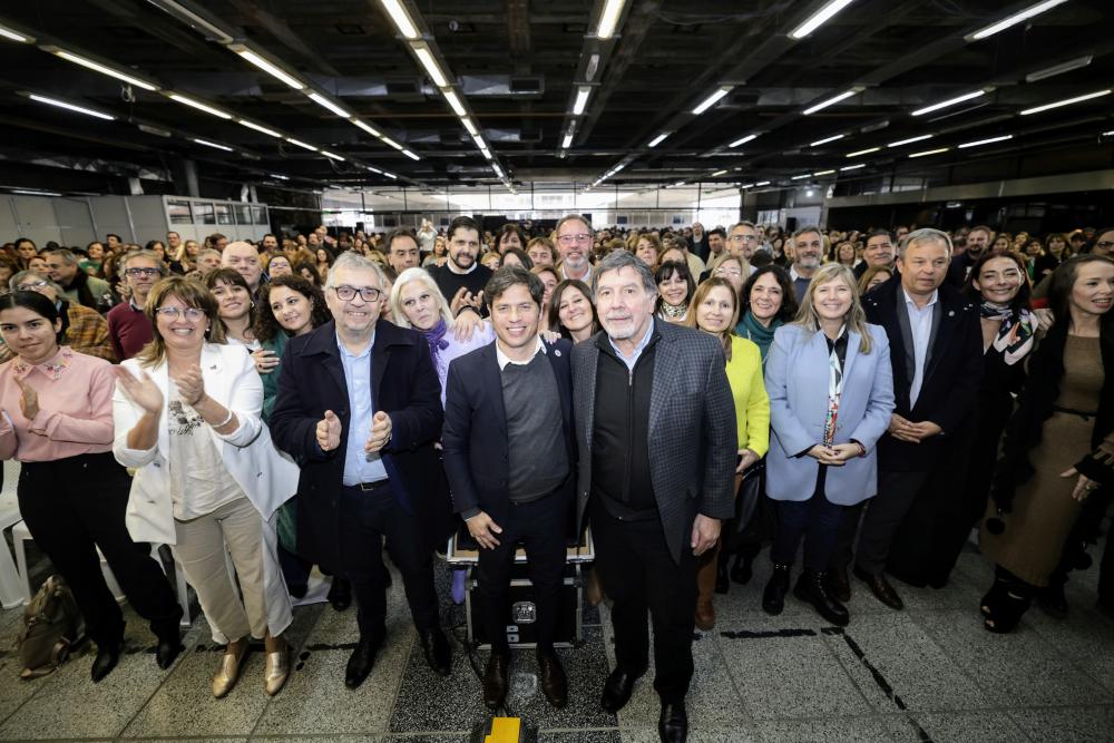 Kicillof: “Los vientos de ajuste no entran a la provincia de Buenos Aires”