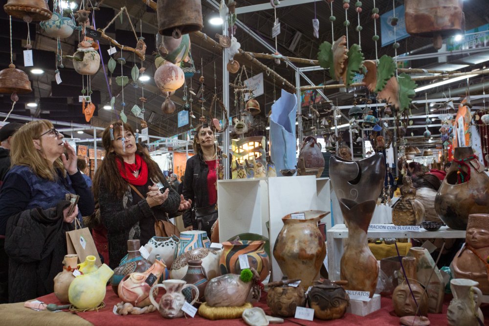 Se viene la Feria Nacional Berazategui Artesanías: cinco días para disfrutar a full