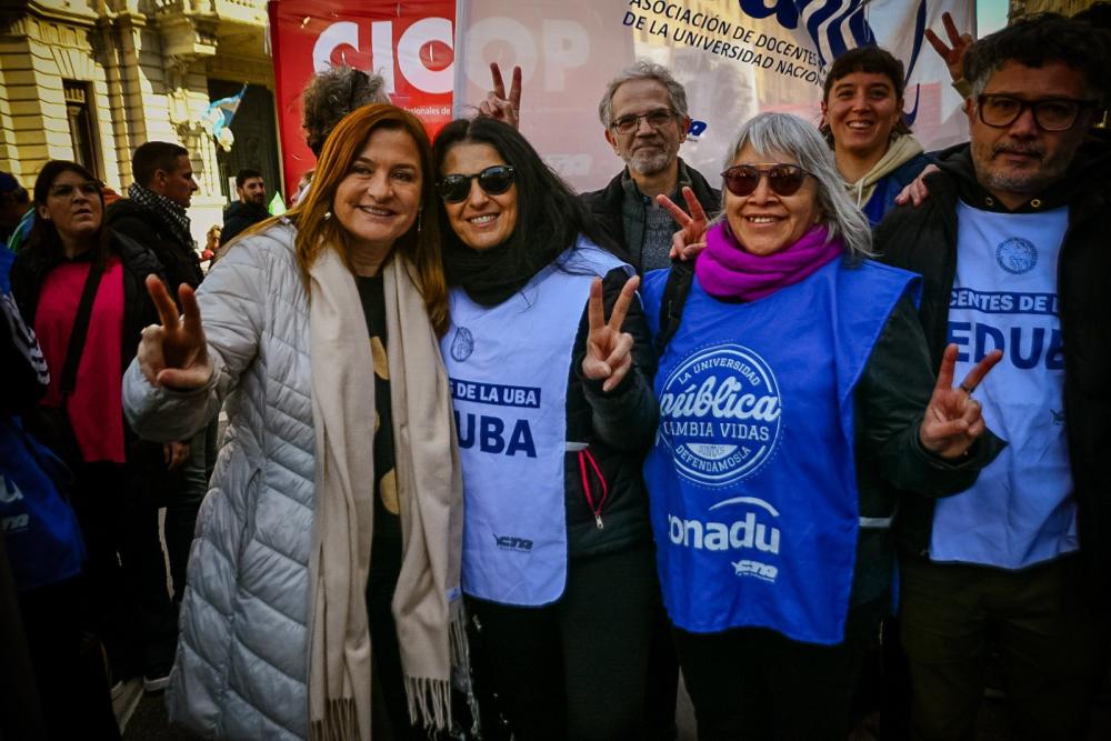 Fabiola le apuntó al ministerio de Mujeres de Nación, y en Provincia pegaron el salto