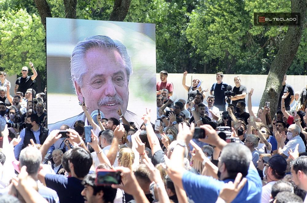 Alberto Fernández renunció a la presidencia del Partido Justicialista