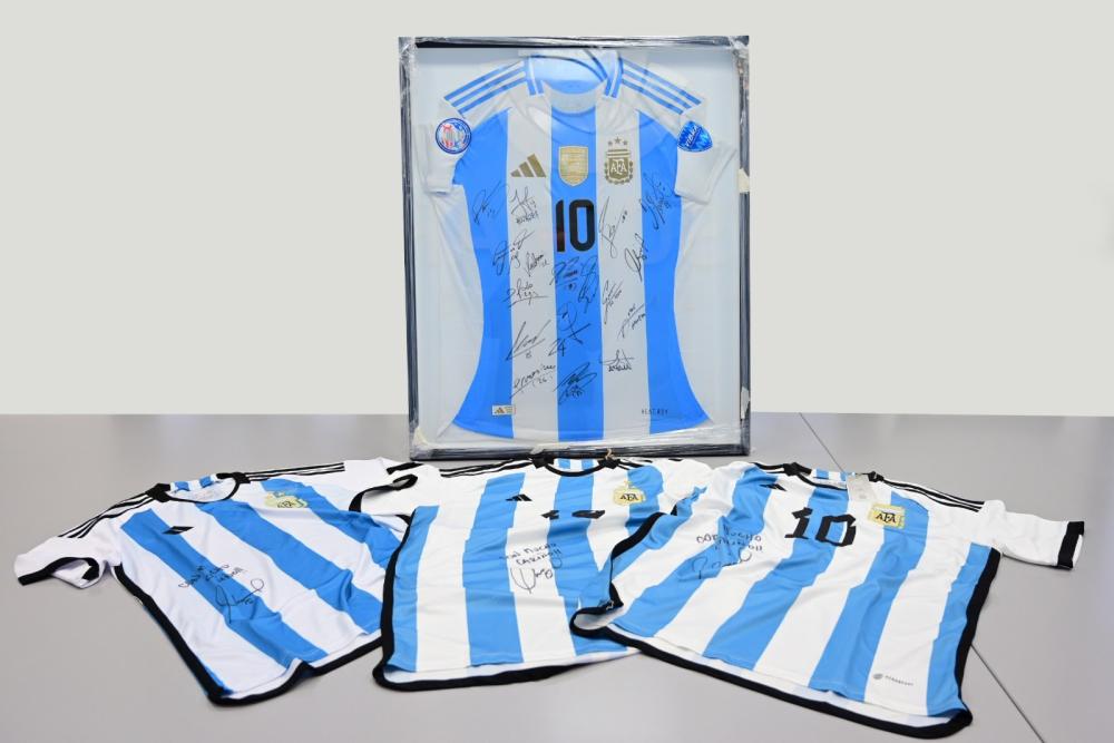 ¿Querés ganar una camiseta firmada por Messi y el resto de la Selección?