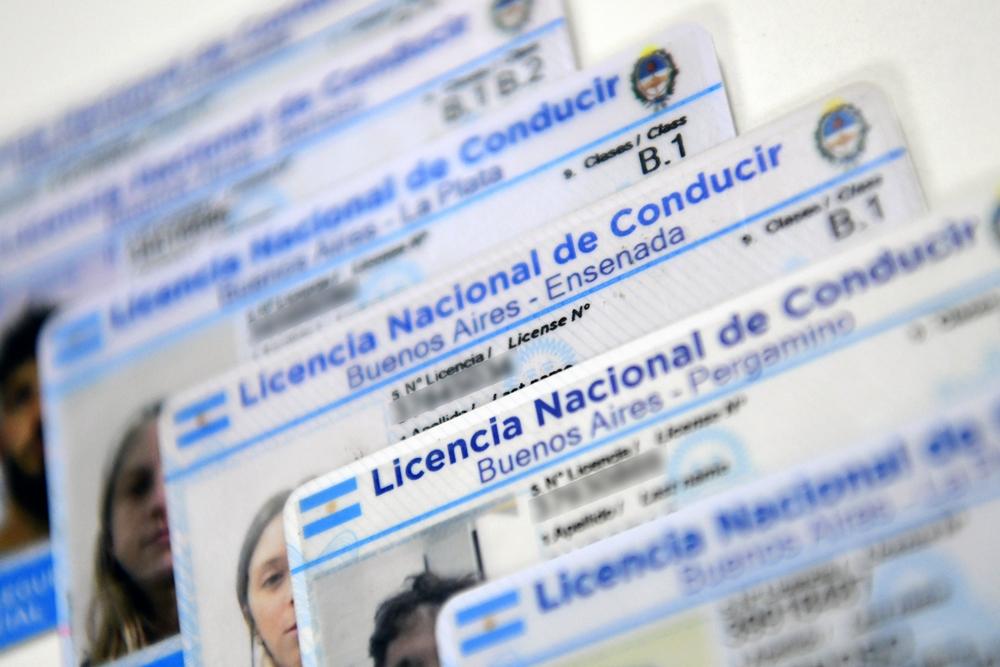 Provincia: se podrá circular con la licencia digital y la constancia de trámite