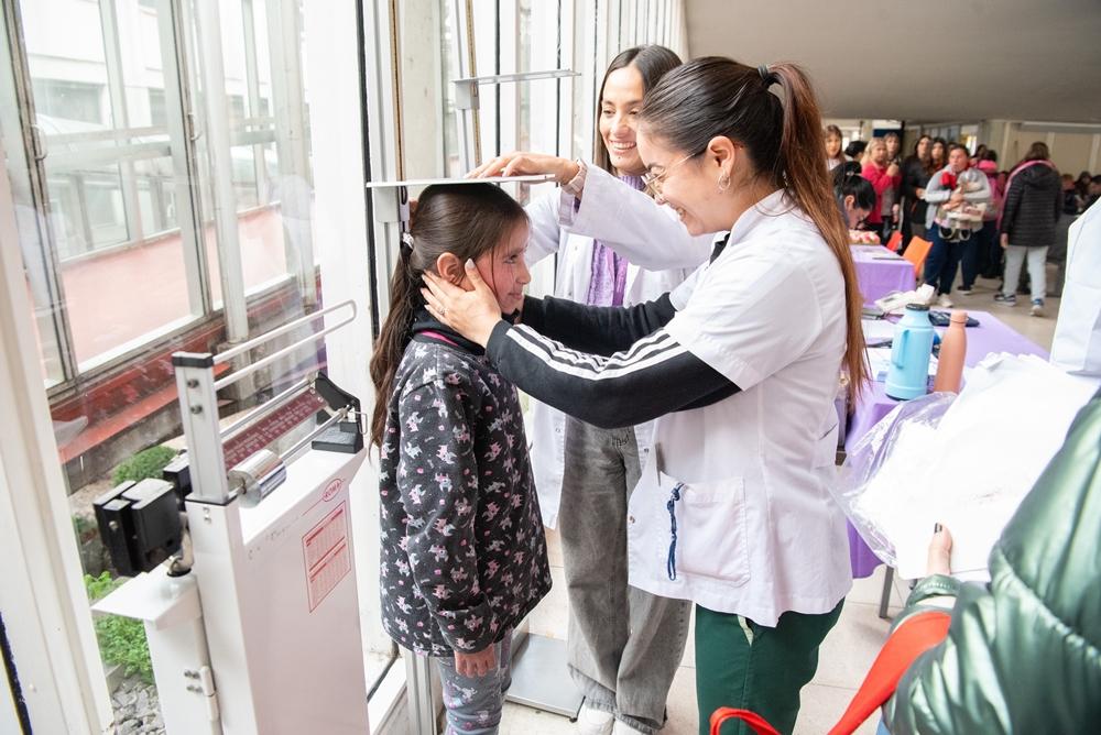 El Hospital Garrahan celebró los 37 años al servicio de la salud de los niños