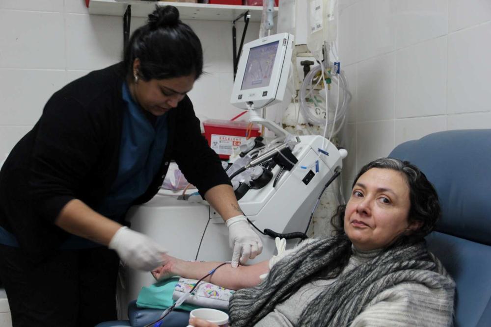 Tuvo fiebre hemorrágica y ahora su plasma permite salvar a 50 personas por año