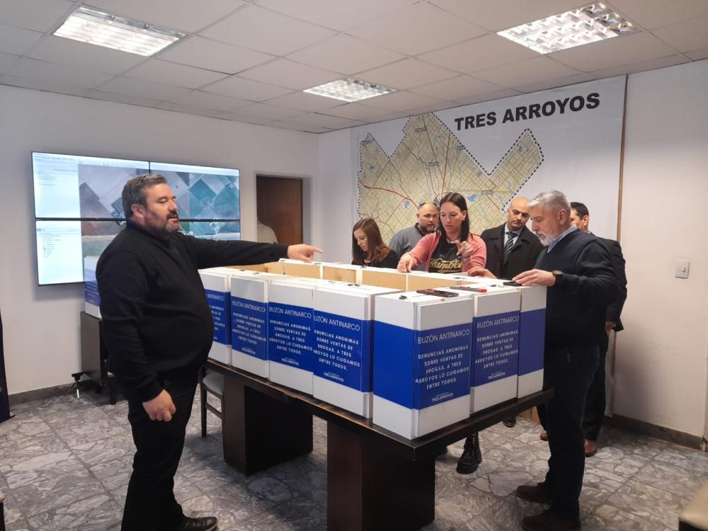 Tres Arroyos y sus buzones antinarcos: qué son, cómo funcionan y los resultados