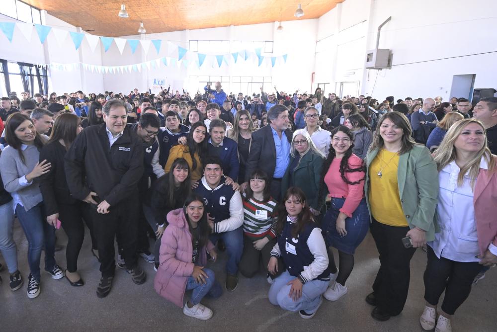 La Provincia presentó el programa “Escuelas Cuidadas”: todo lo que hay que saber