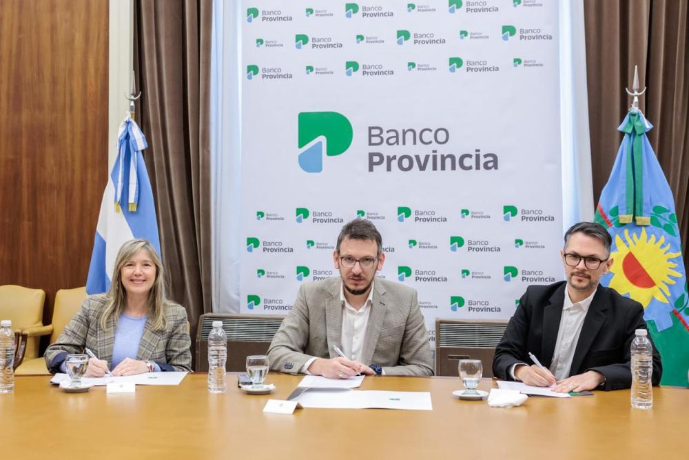 Las Casas de la Provincia tendrán servicios del Banco Provincia y de Provincia NET