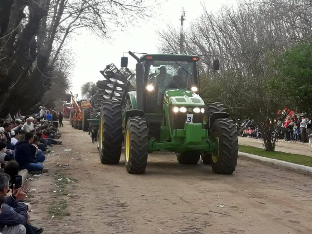 Los agricultores de la Provincia tienen su fiesta en los pagos de Bragado