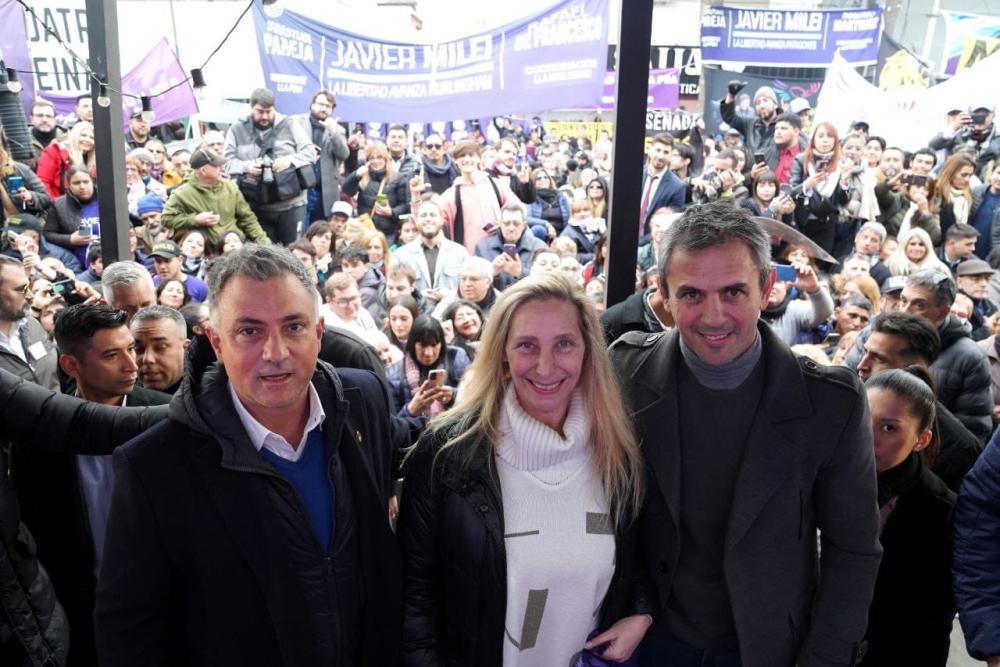 Unidad en “las fuerzas del cielo”: libertarios y bullrichistas bonaerenses, cada vez más juntos