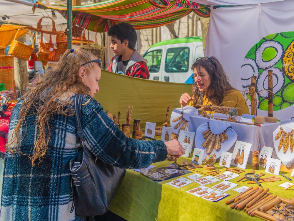 Miles de familias disfrutaron en San Fernando el Encuentro Nacional de Artesanos