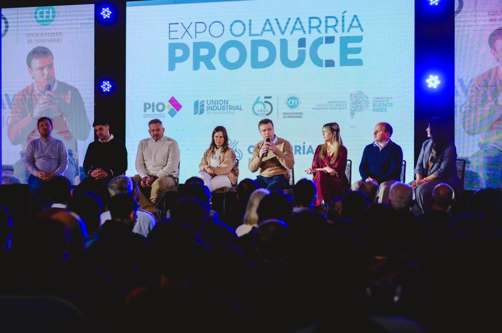 Quedó formalmente inaugurada la Expo “Olavarría Produce” 2024