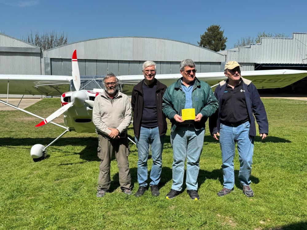 La UNLP, protagonista del vuelo del primer avión eléctrico del país