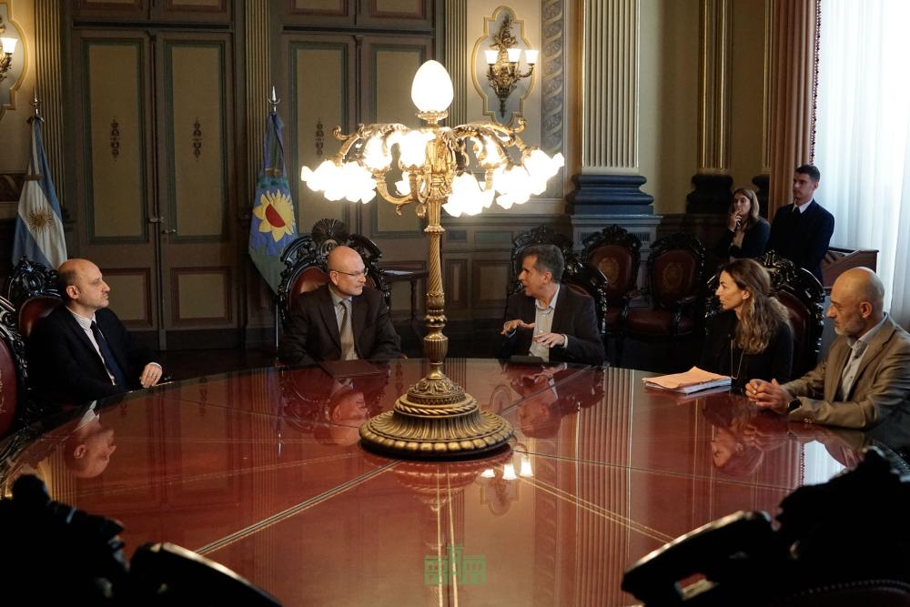 Buena onda entre el municipio y la Corte, y el Juzgado estará más cómodo