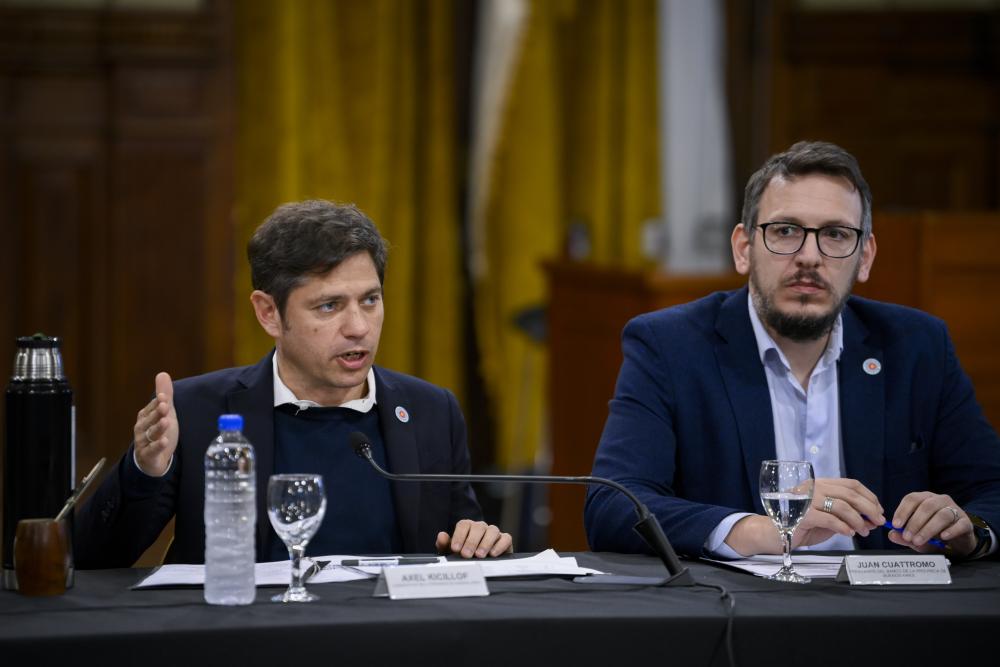 Para Kicillof, la Boleta Única Papel sería “impráctica, por no decir inaplicable”