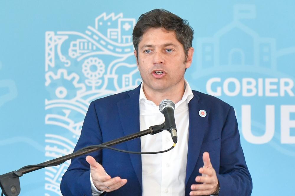 Kicillof repudió el video publicado por Milei: “Está promoviendo un virus de odio”