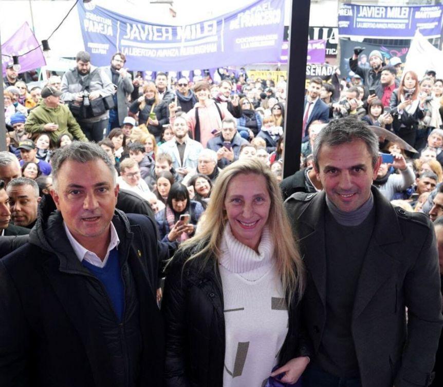 La Libertad Avanza ya es un partido político en la Provincia de Buenos Aires