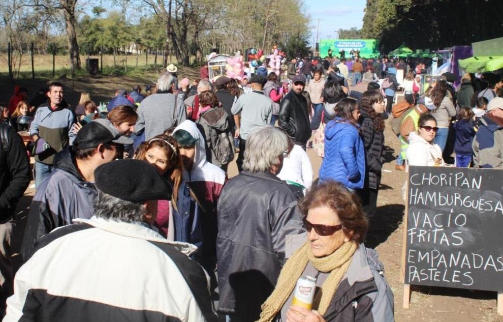 Atención, paisanada: se lleva a cabo en Dolores la Fiesta de los Parajes Rurales