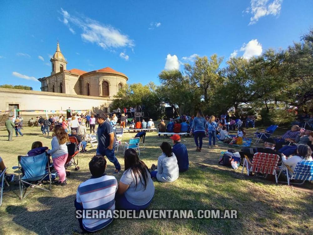 Se realiza la decimoquinta Cabalgata y Peregrinación a la Iglesia de López Lecube