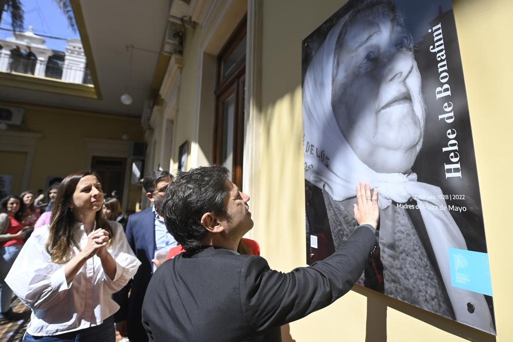 Milei, tuki: las mujeres insignia tienen su propia galería en Gobernación