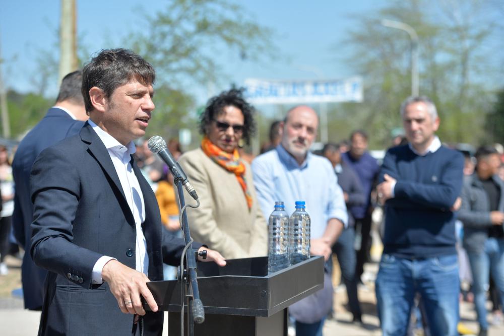 A contramano de Nación: Kicillof inauguró un nuevo Polo Universitario en Marcos Paz