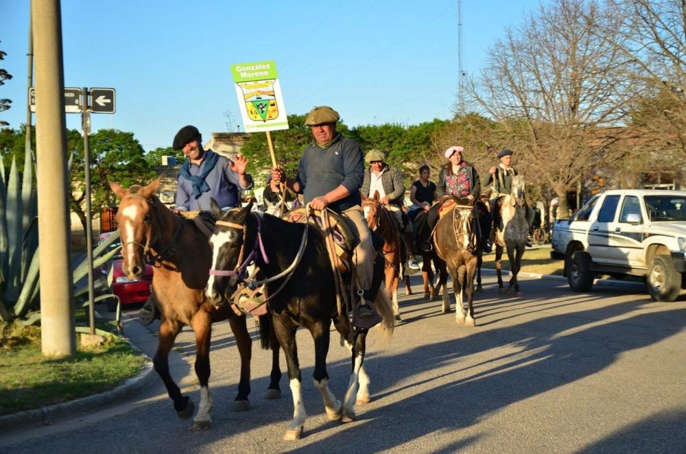 Se realiza una nueva edición de la Cabalgata Cándido Mansilla: cronograma completo