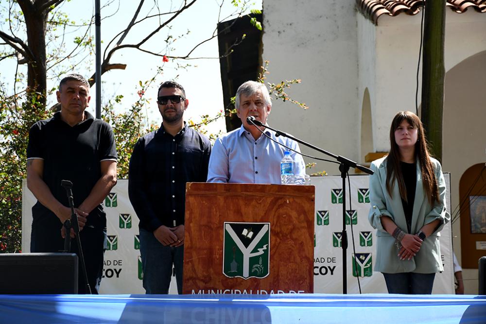 Chivilcoy: el intendente se comprometió a seguir fortaleciendo las localidades rurales