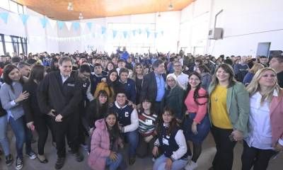 La Provincia presentó el programa “Escuelas Cuidadas”: todo lo que hay que saber