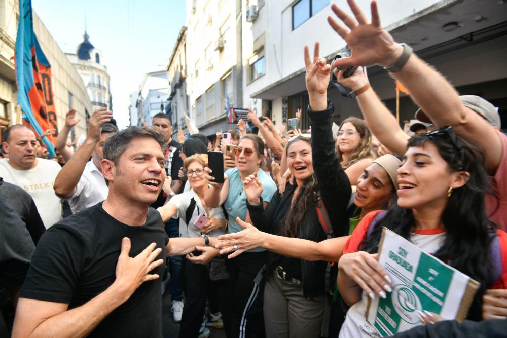 CFK y Kicillof convocaron a participar de la Marcha Federal Universitaria