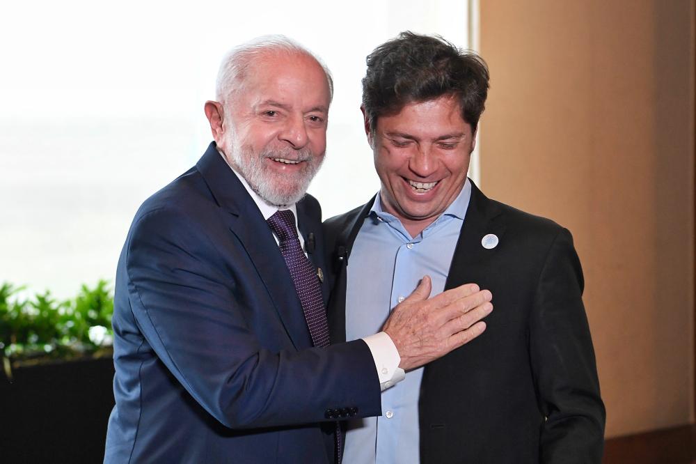 Promoviendo la Patria Grande: Kicillof se reunió con Lula da Silva