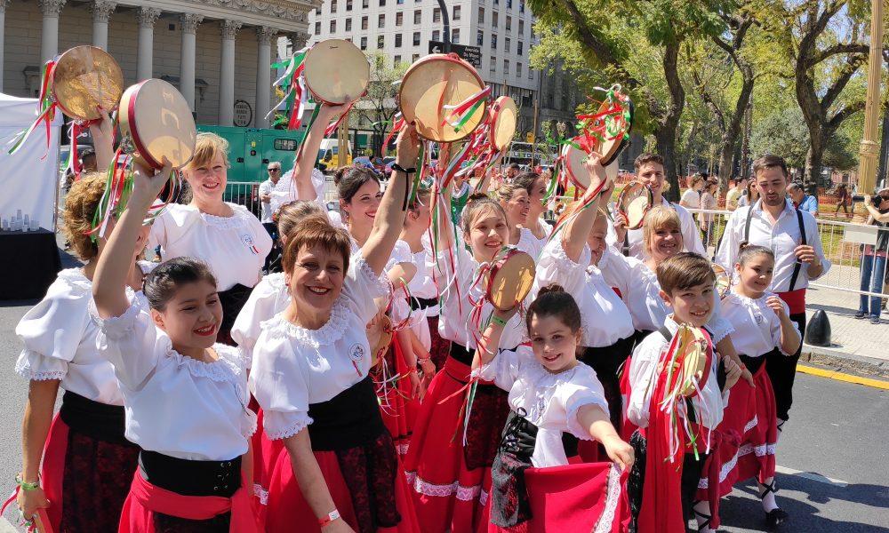 Gran fiesta italiana en la capital bonaerense: gastronomía, shows y mucho más