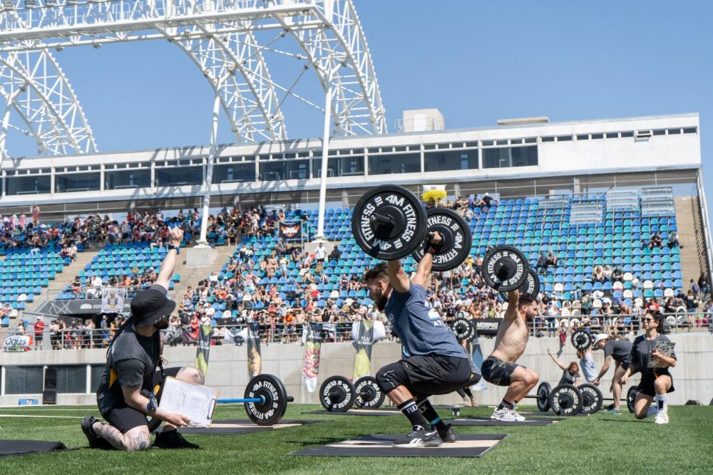 Crossfit para todos y todas: se lleva a cabo una nueva edición del Festival Wodland